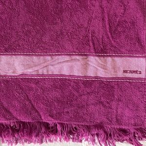 NEW HERMÈS YACHTING BEACH TOWEL